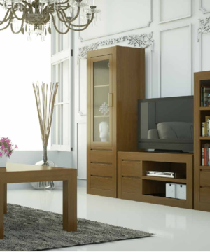 ▷ MUEBLES DE SALÓN MODERNO CON MESA TV Y VAJILLERO