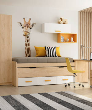Dormitorio juvenil 15