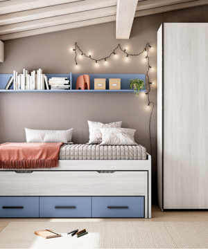Dormitorio juvenil 18