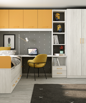 Dormitorio juvenil 26