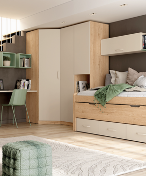Dormitorio juvenil 27