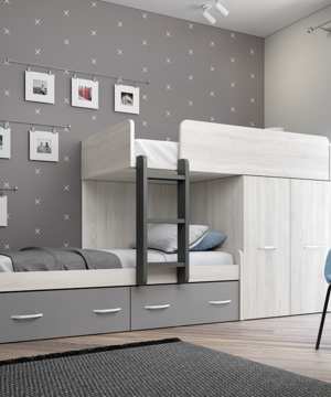 Dormitorio juvenil 32