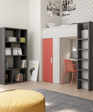 Dormitorio juvenil 33