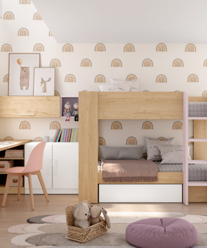 Dormitorio juvenil 34