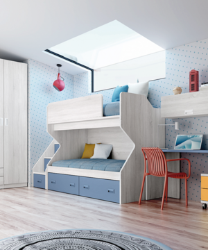 Dormitorio juvenil 35