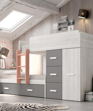 Dormitorio juvenil 36