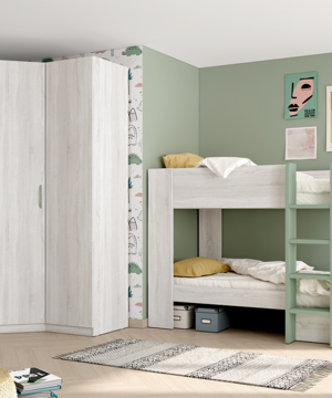 Dormitorio juvenil 38